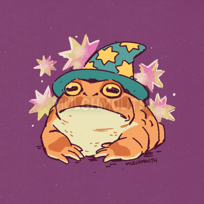 Wizard Frogge