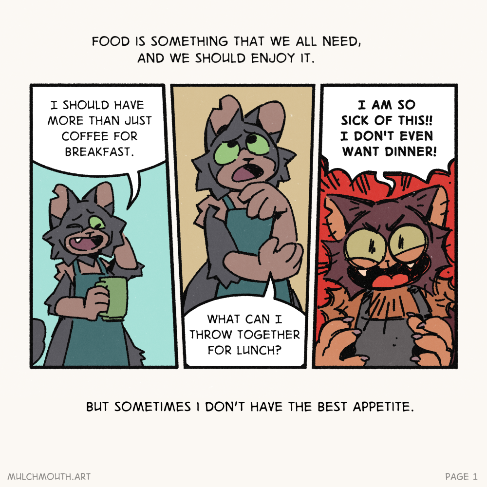Bite Sized #1 Appetite